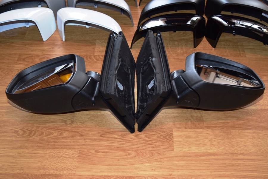 LUSTERKO LEWE PRAWE 7PIN FORD FOCUS MK3 III R-2018 Tryb pracy elektryczny