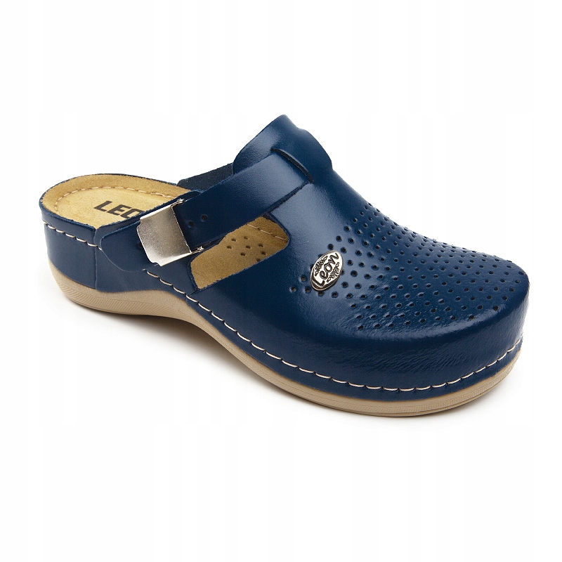 

Obuwie Medyczne Buty Skórzane Zdrowotne Zoja 39