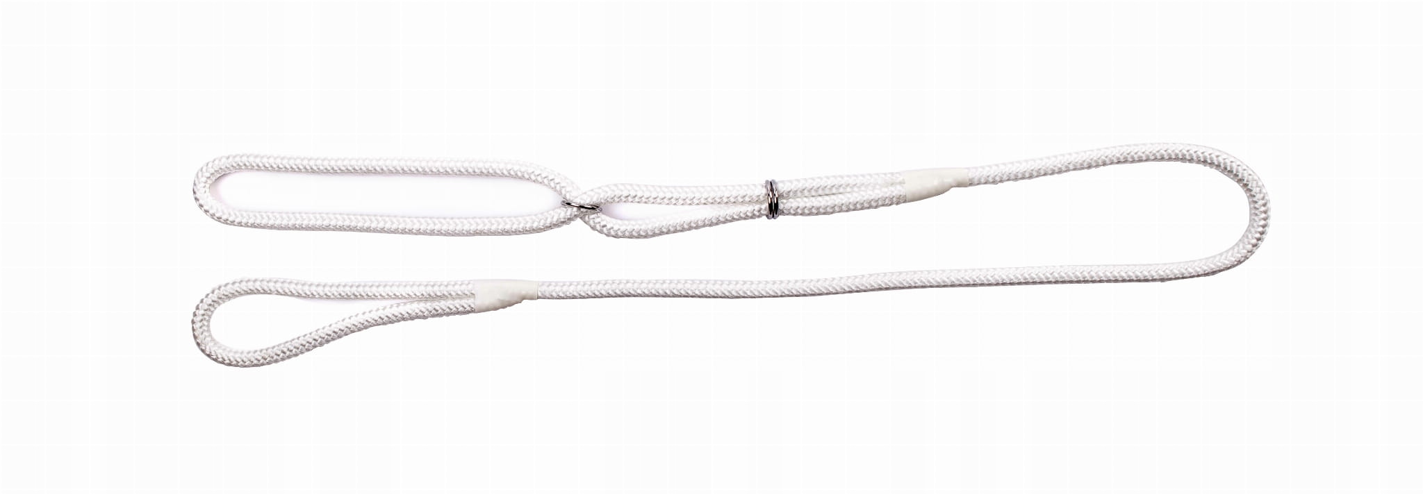 

Dingo Smycz Ringowa Z Linki 0,8 x 150 cm Biała