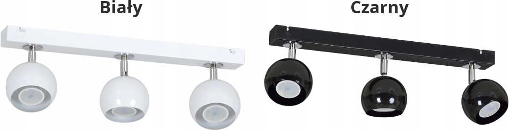 LAMPA WISZĄCA SUFITOWA KULE METALOWA PLAFON LED Rodzaj półplafon