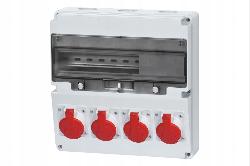 LAGO 3x16A 5p switchgear, 17 modules