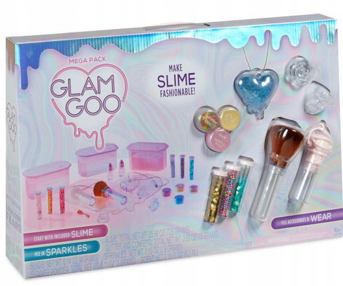 

Glam Goo Pack
