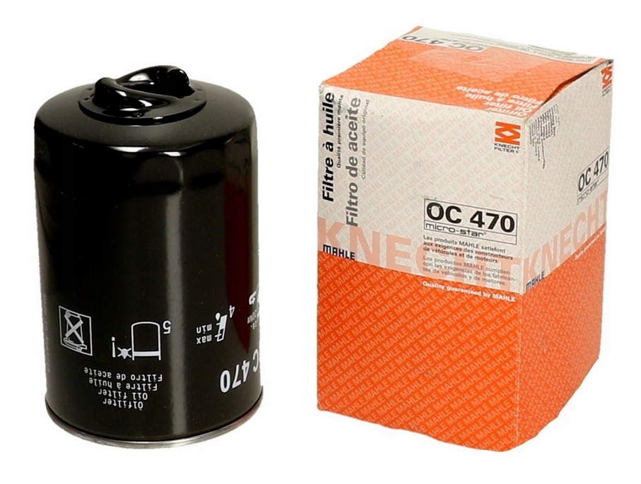 

Knecht Filtr Oleju OC470 Passat Skoda Superb 1.8 T
