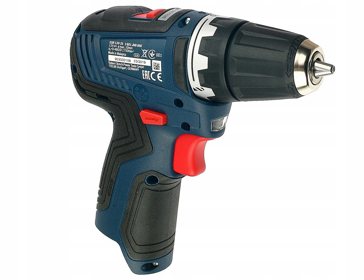 BOSCH Professional Wiertarko-Wkrętarka 12V GSR 12V-35 FC FlexiClick System — miniatura 15