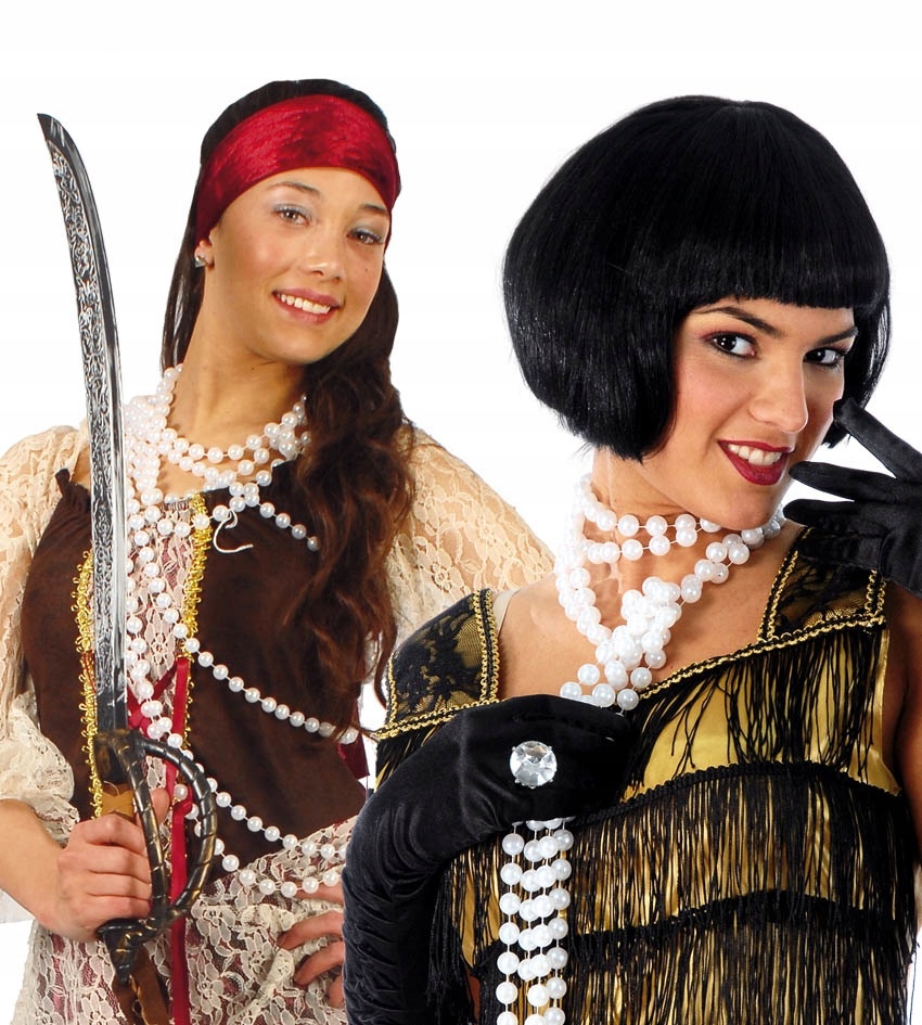 

Naszyjnik z pereł lata XX-te