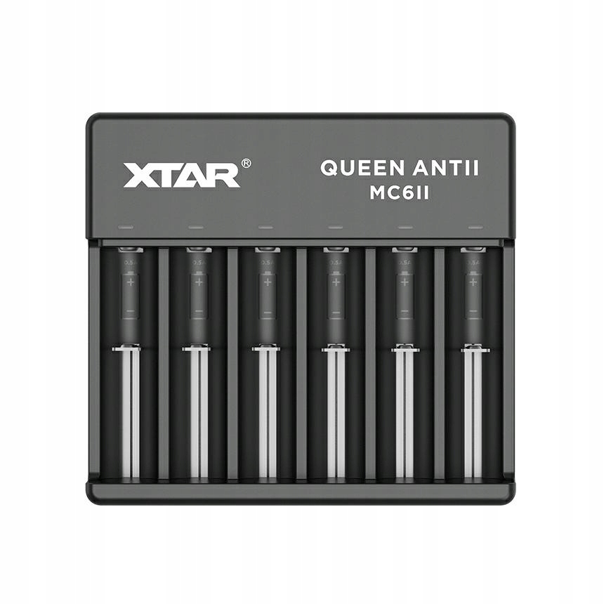 

Ładowarka Xtar Queen Ant II MC6II Li-ION Usb CC CV