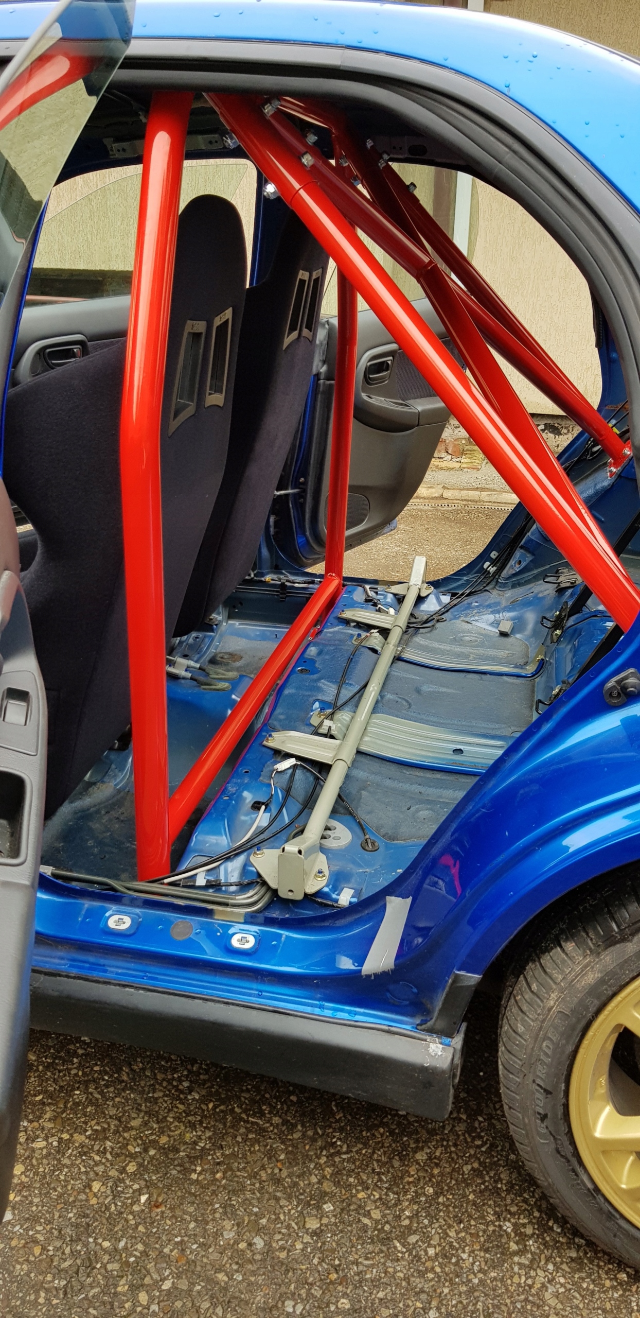 Rollbar Roll bar Subaru Impreza GD WRX STI