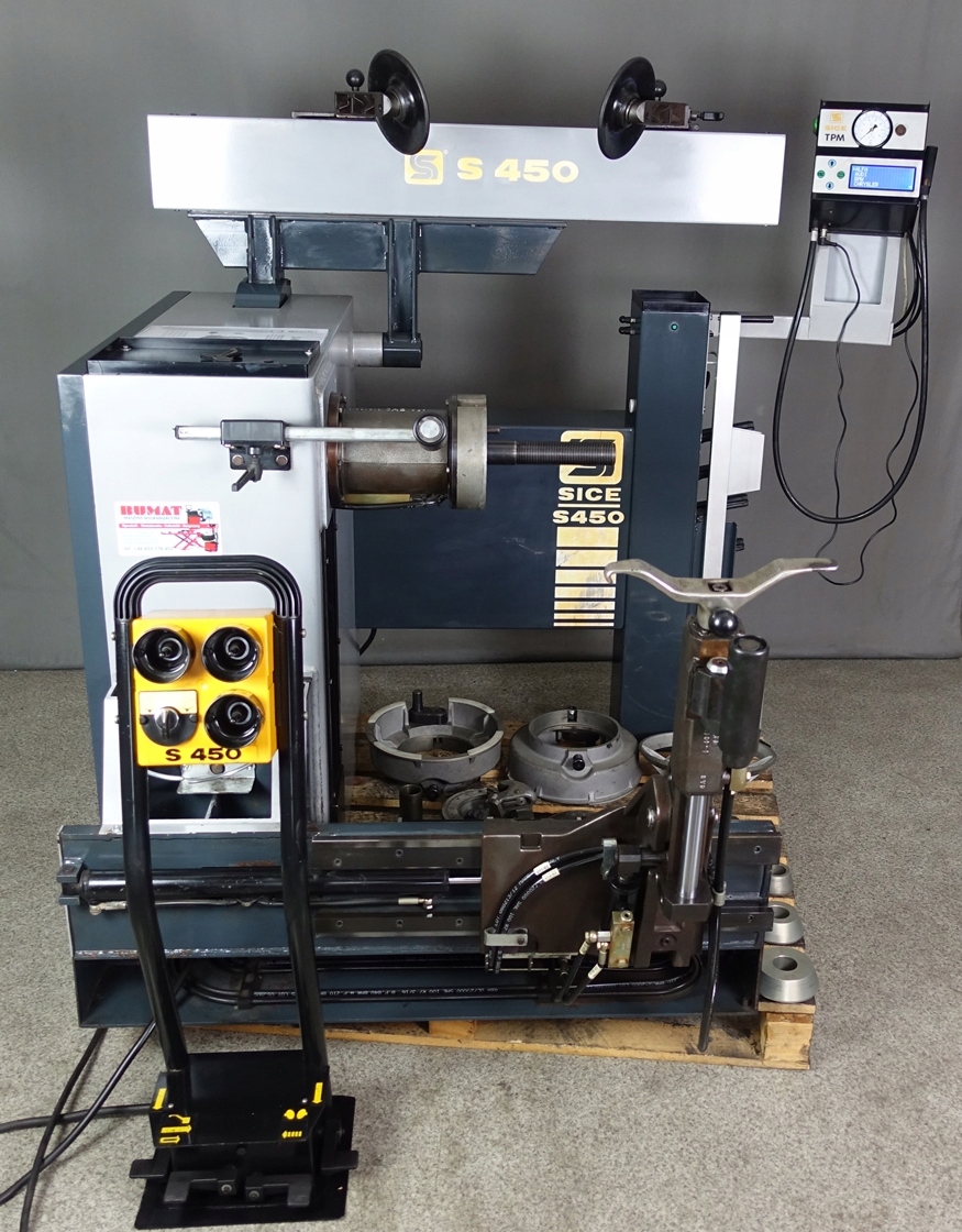 Montazownica osobowo ciezarowa SICE S 450 winda Producent code S 450