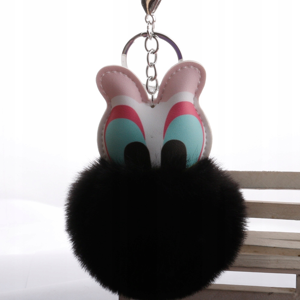 POMPON KACZOR KEYCHAIN BRELOK FUTERKO NOWOŚĆ ! Marka inna