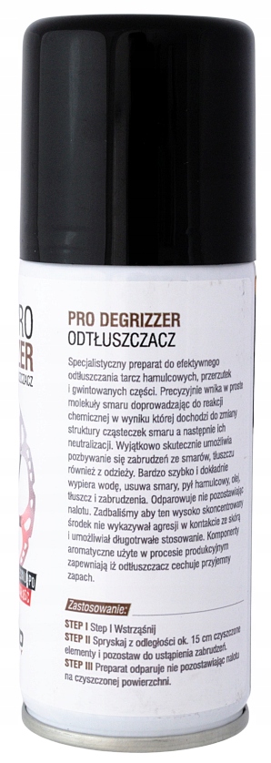 EXPAND ODTŁUSZCZACZ DO TARCZ I GWINTÓW 100ml SPRAY Marka Expand