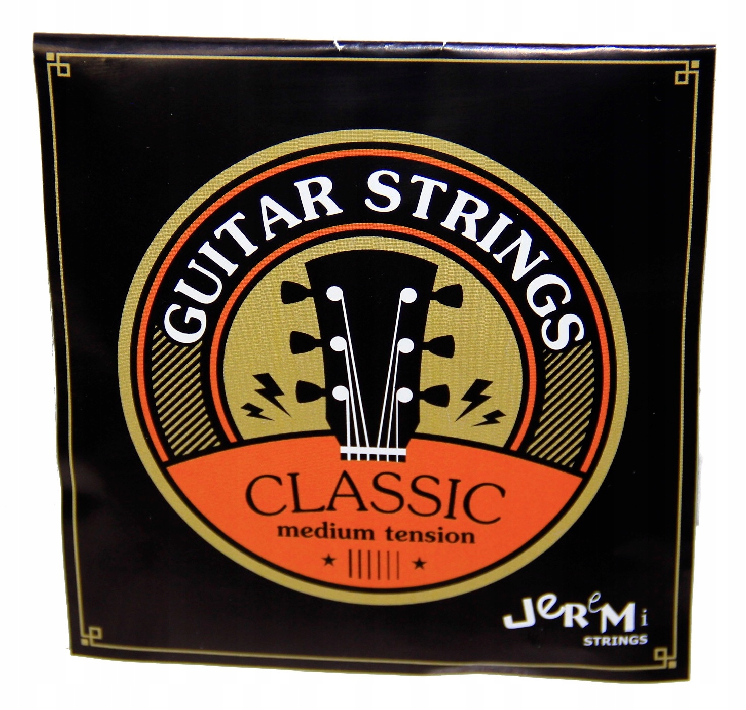 Джереми ECO струны для классической гитары + 2 кубика