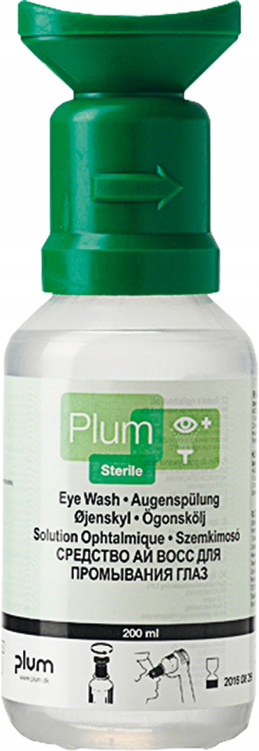 

Płyn do płukania oczu Plum Eye Wash 200 ml