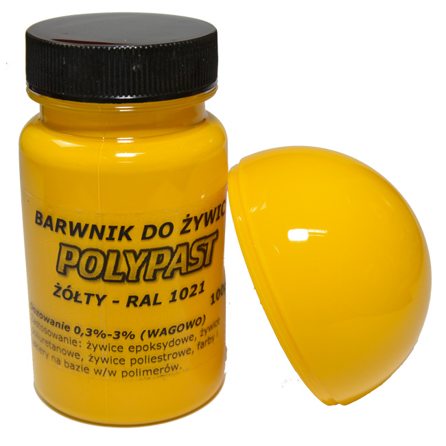 

Barwnik Do Żywic Farb I Lakieru Żółty 100G