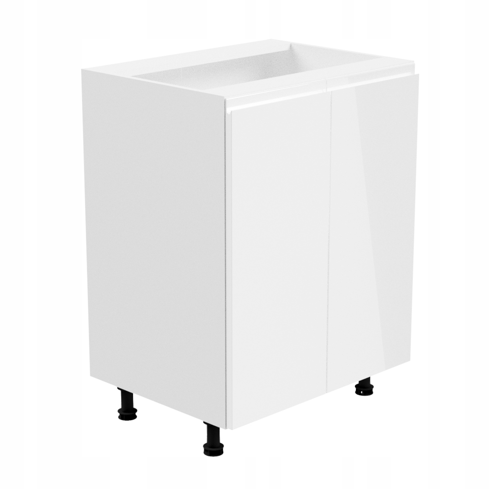 

Szafka dolna 60cm Aspen D60 biały połysk Gała