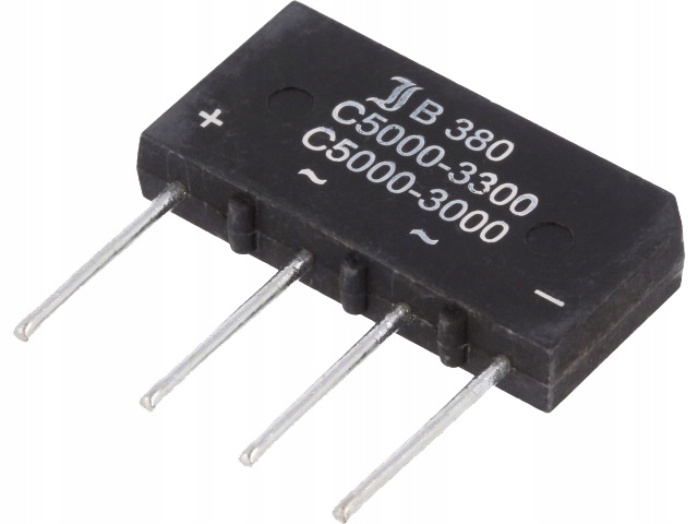 

B380C5000A Mostek Prostowniczy 800V 5A E7749