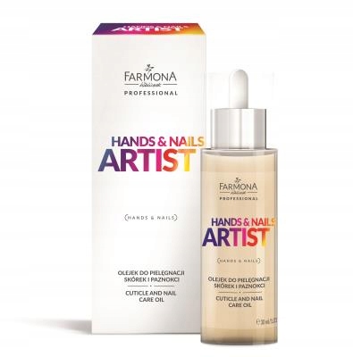 FARMONAHANDS&NAILS ZESTAW ZABIEGOWY MANICURE Pojemność 280 ml