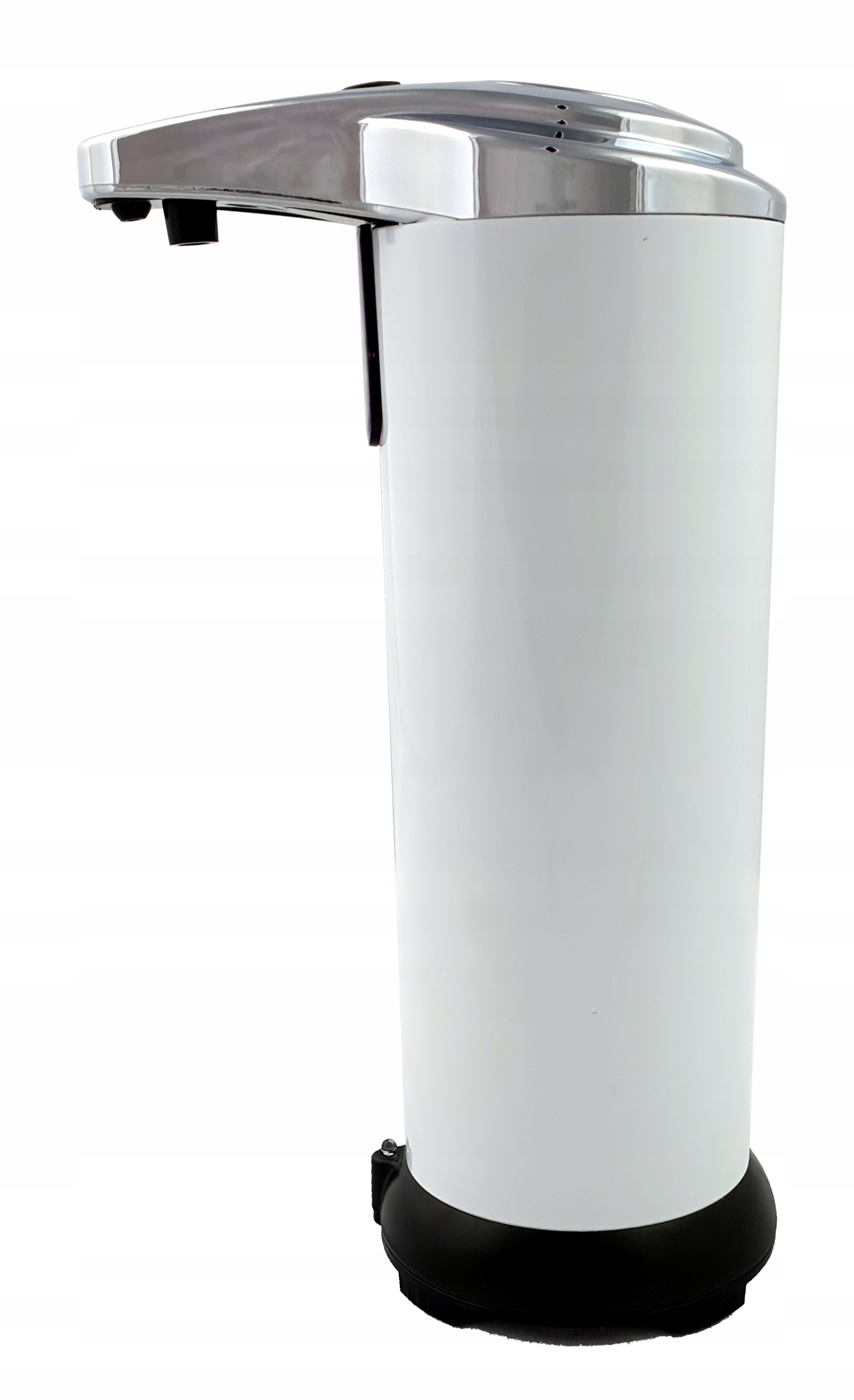 BEZDOTYKOWY AUTOMATYCZNY DOZOWNIK do MYDŁA PŁYNU DYSPENSER BIAŁY na BATERIE