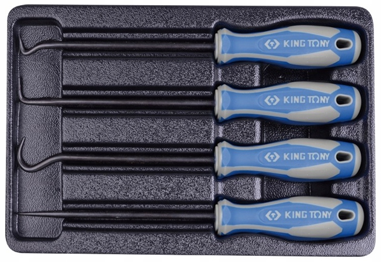 Haczyki haki monterskie 4szt USZCZELKI KING TONY