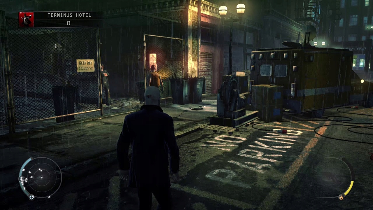 HITMAN ABSOLUTION XBOX 360 title Hitman: Absolution