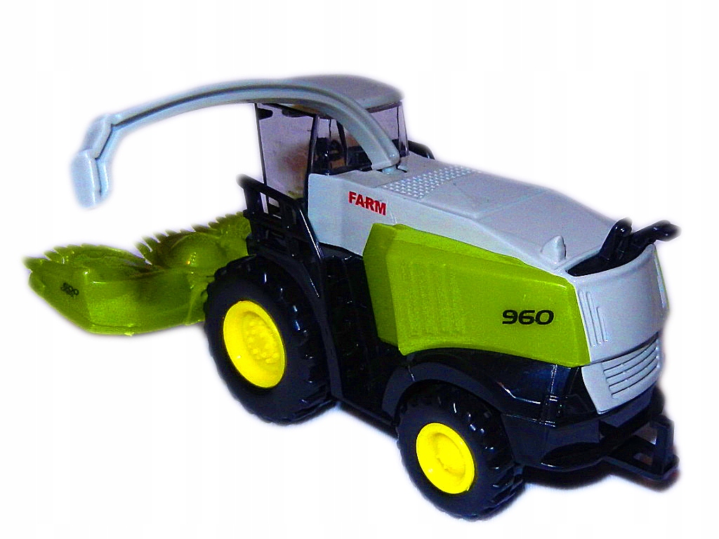 metalowy KOMBAJN ruchome elementy FARMA Rodzaj pojazdu traktor