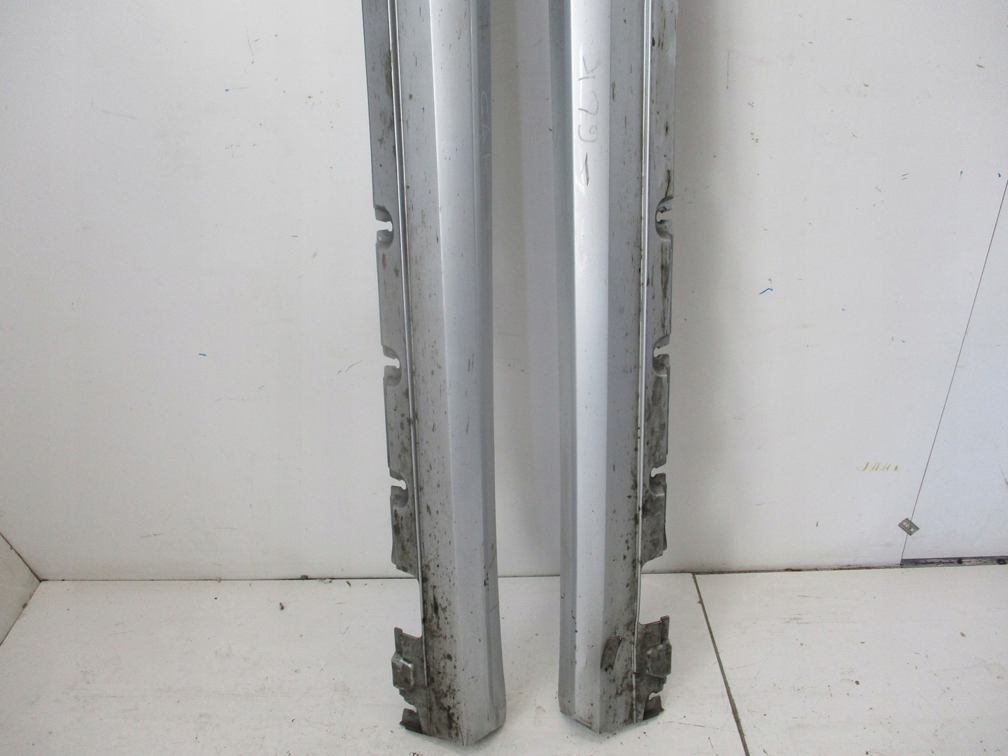 cap moulding threshold Mercedes GLK right