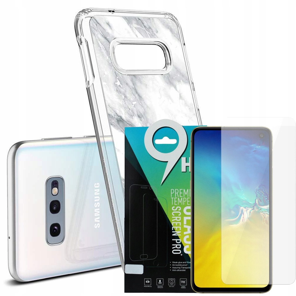 

Etui Ze Wzorem Spigen Cyrill Galaxy S10E +szkło 9H