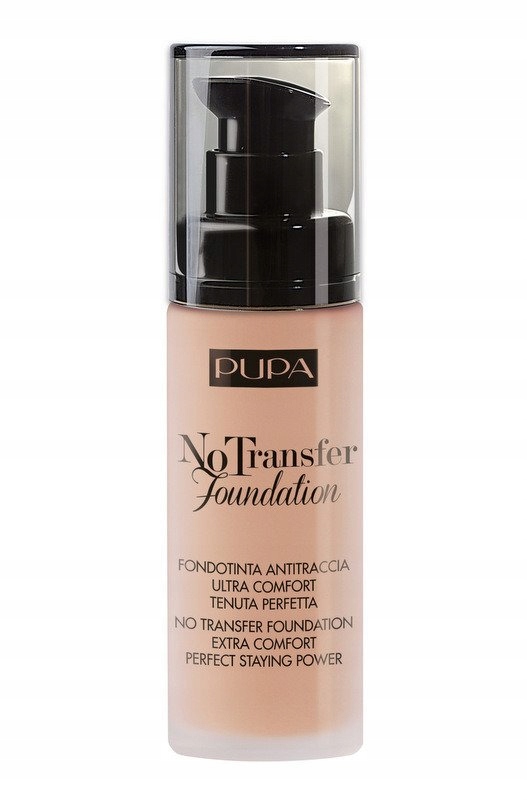 

Pupa podkład No Transfer 02 Light Beige