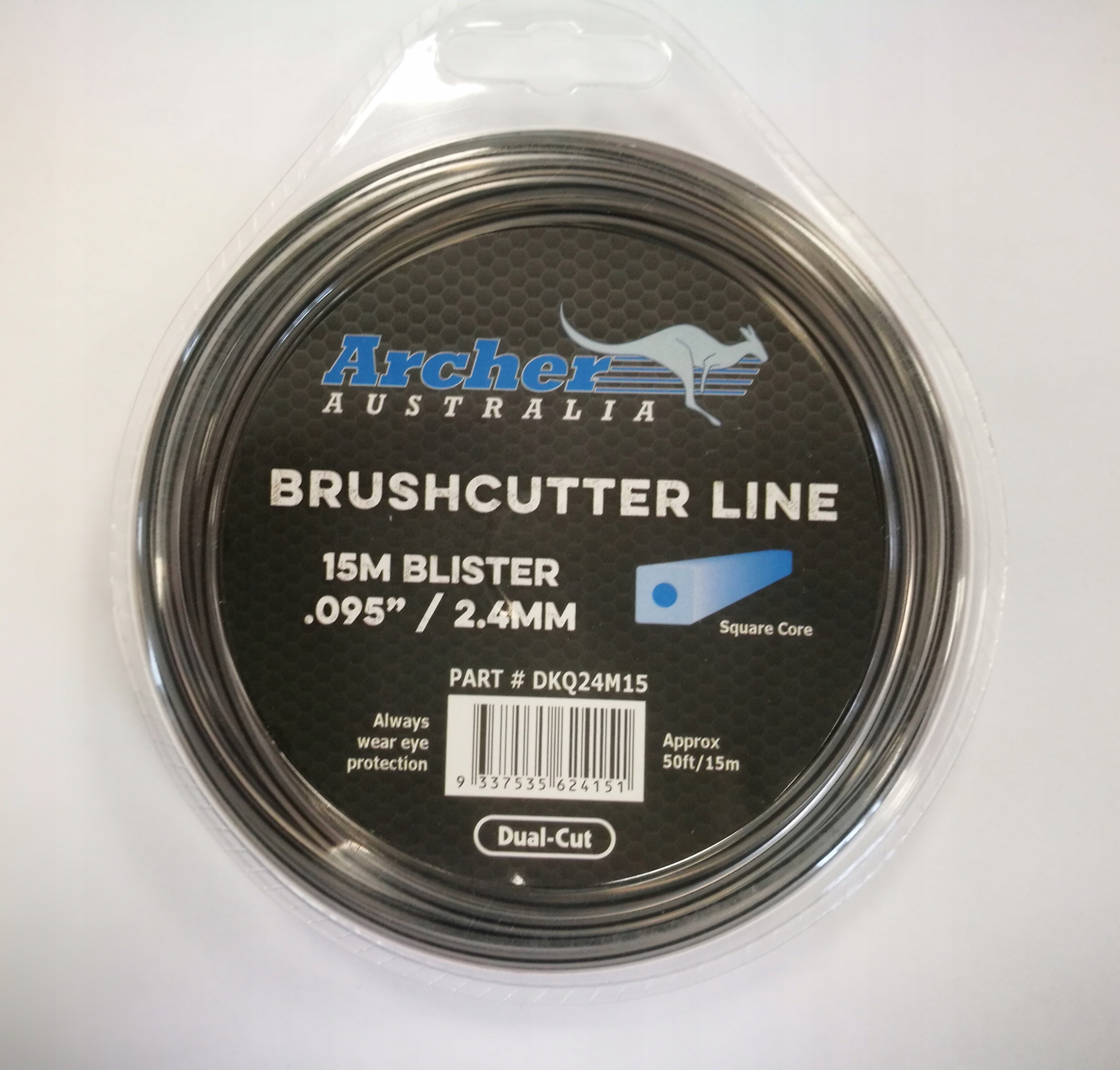 

Żyłka 2,40mm x 15m kwadrat wzmocniona Archer