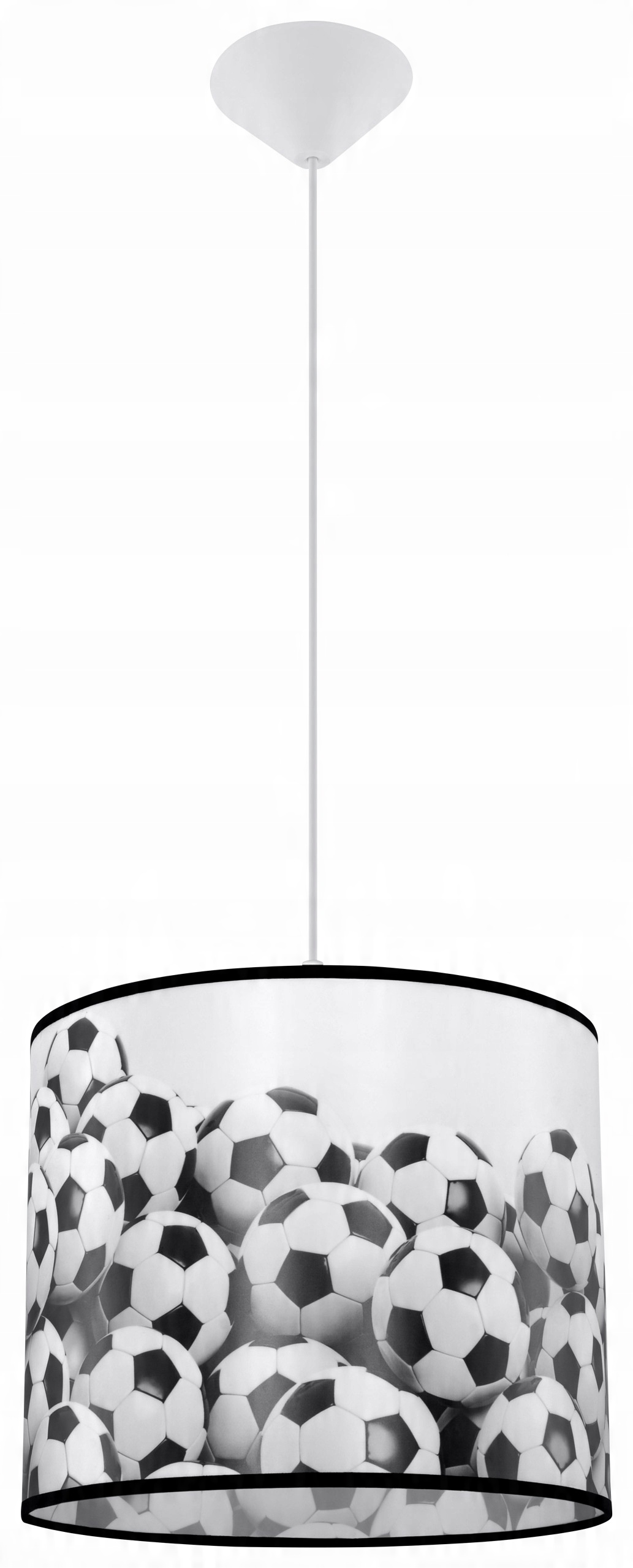 

Lampa Wisząca Piłka B Pokój Chłopca Led E27 Sollux