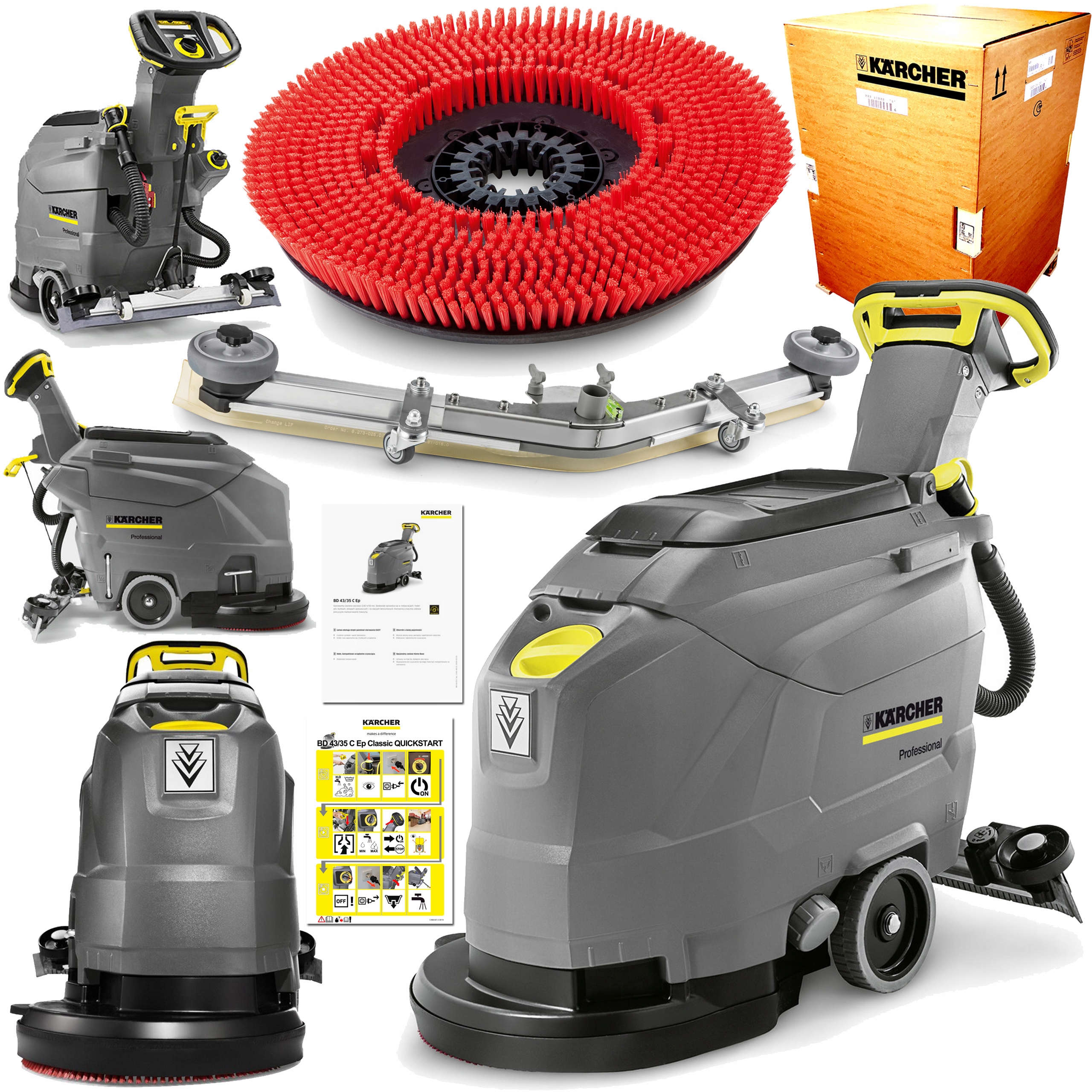 

Karcher Szorowarka Bd 43/25 C Bp Automatyczna Pro