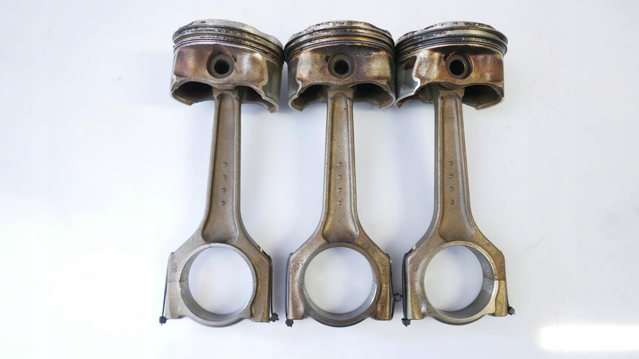 BMW E46 E87 E90 TŁOK KORBOWÓD KORBY N45B16A