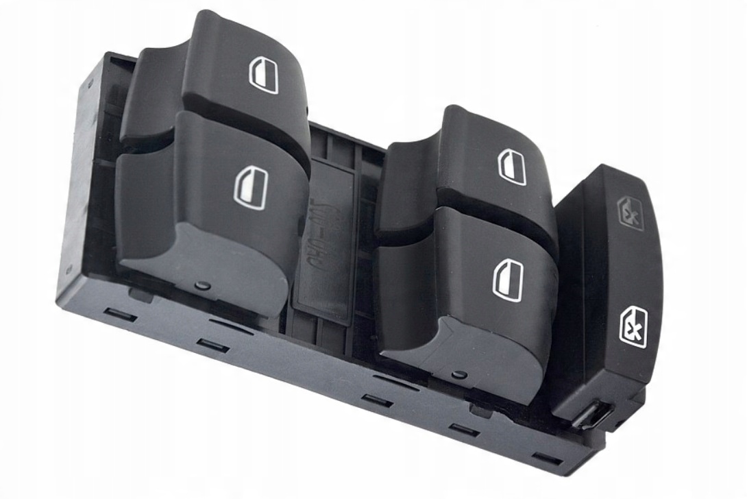 

do Audi A3 8P A6 C6 Q7 Panel Przełącznik Szyb
