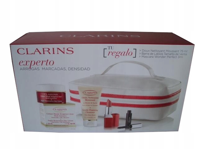 Clarins Experto zestaw kosmetyków