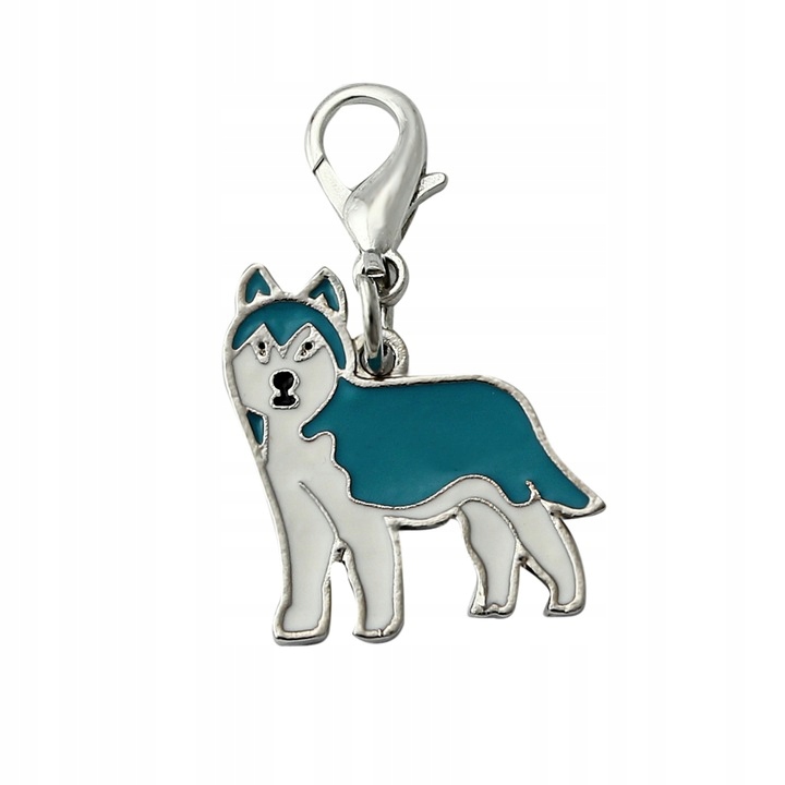

Zawieszka do bransoletki Husky syberyjski charm