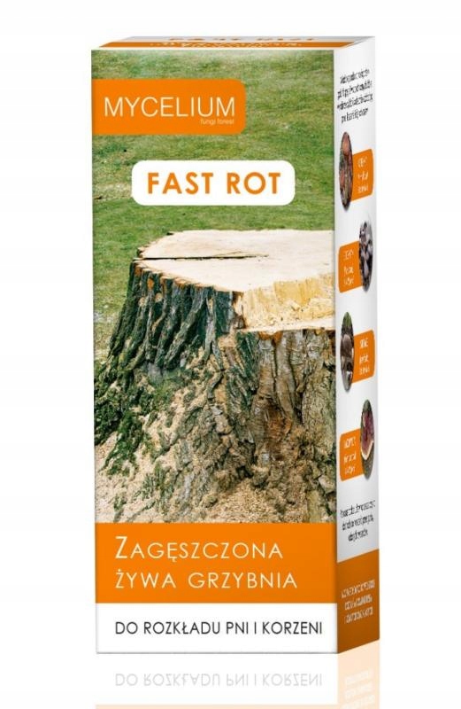 

Fast Rot grzybnia do rozkładu pni i korzeni 250ml