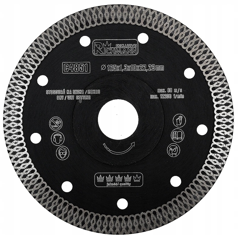 

Richmann C4851 Tarcza Diamentowa Cienka 125 Gres