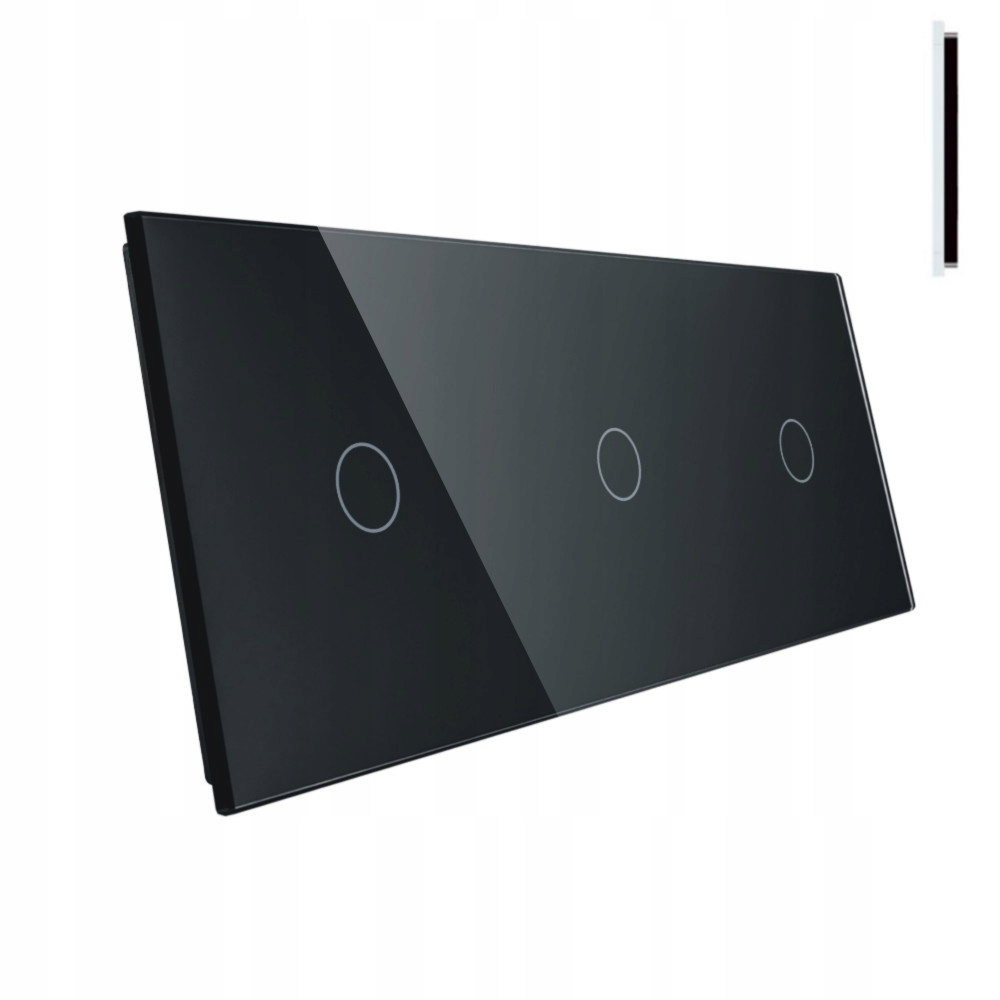

Livolo Panel 3 Moduły 1+1+1 Do Włączników Dotyk. C