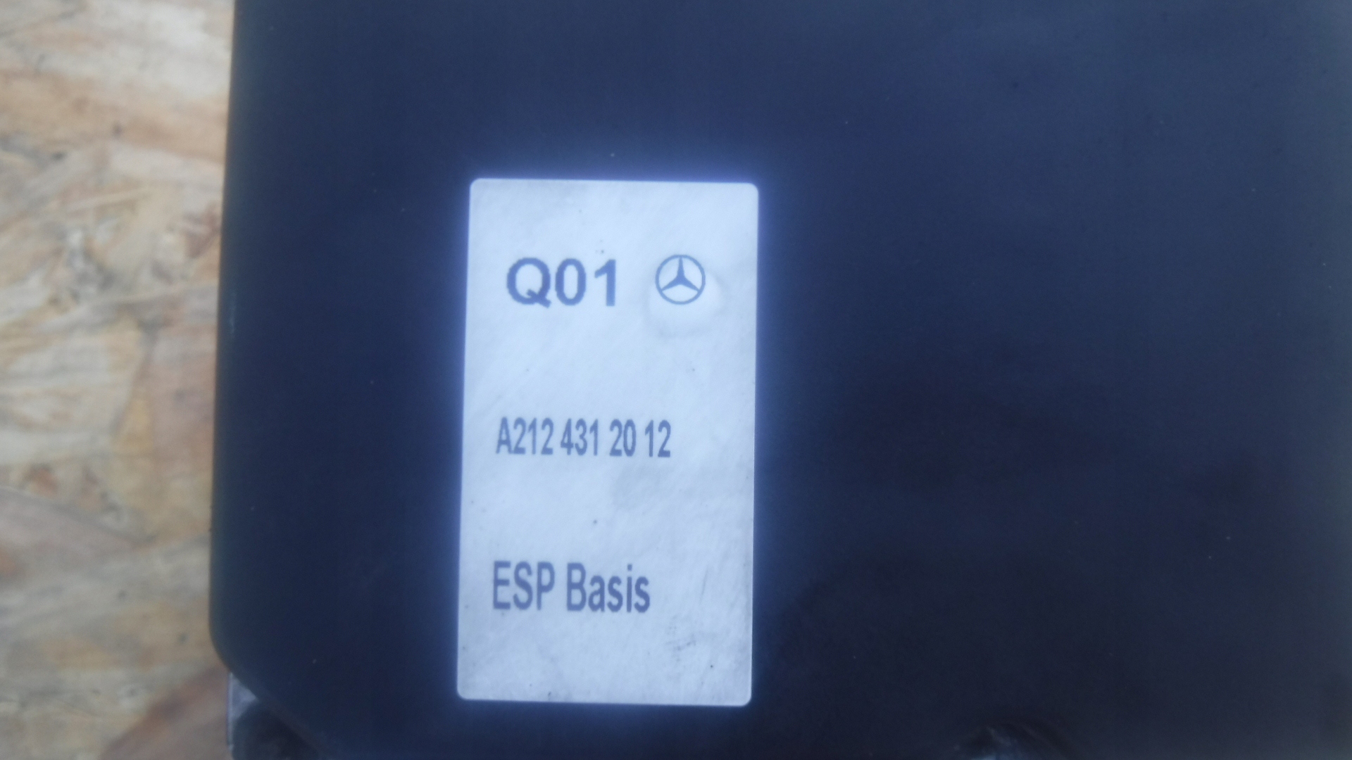 блок abs 2124312012 MERCEDES W212