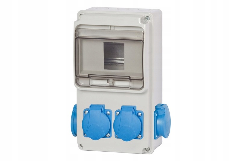 F-ELEKTRO ROZDZIELNICA ULISSE MINI 4X230V + 6M 74180.35