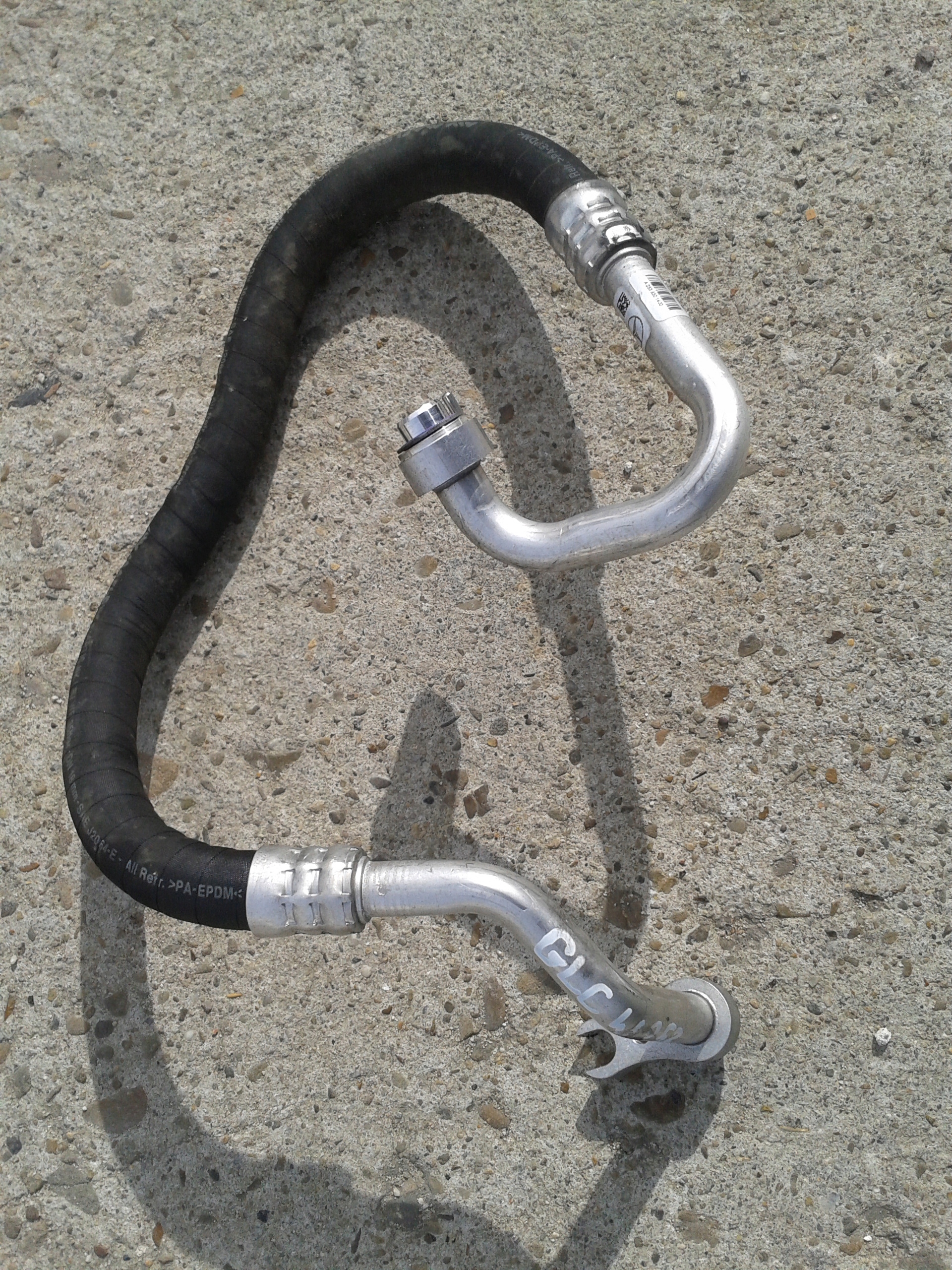 WAZ KLIMATYZACJI PRZEWOD MERCEDES GLC W253 2 2 CDI Producer Mercedes