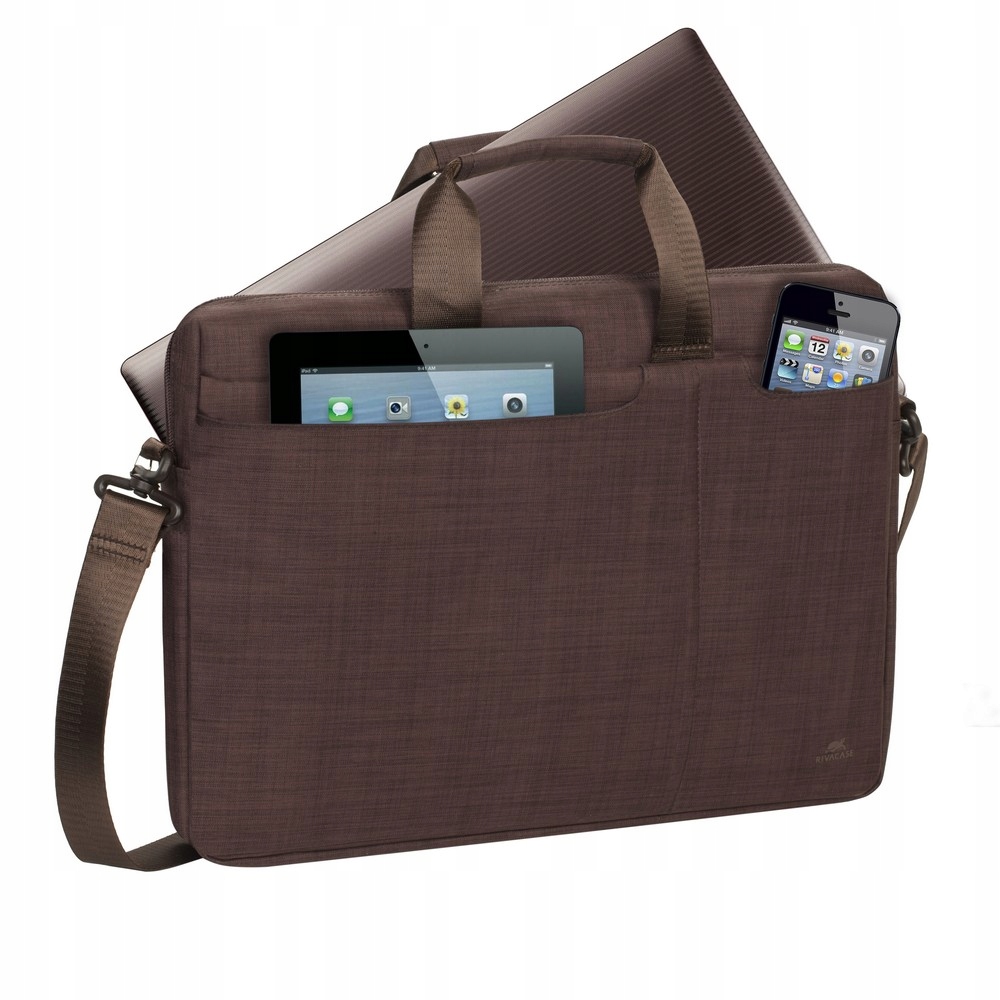 

Rivacase Torba laptop 15,6'' MacBook 15'' Brązowa!