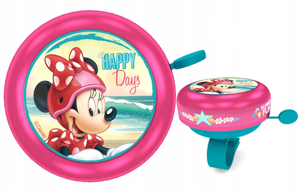 

Dzwonek na kierownicę rower metalowy Disney