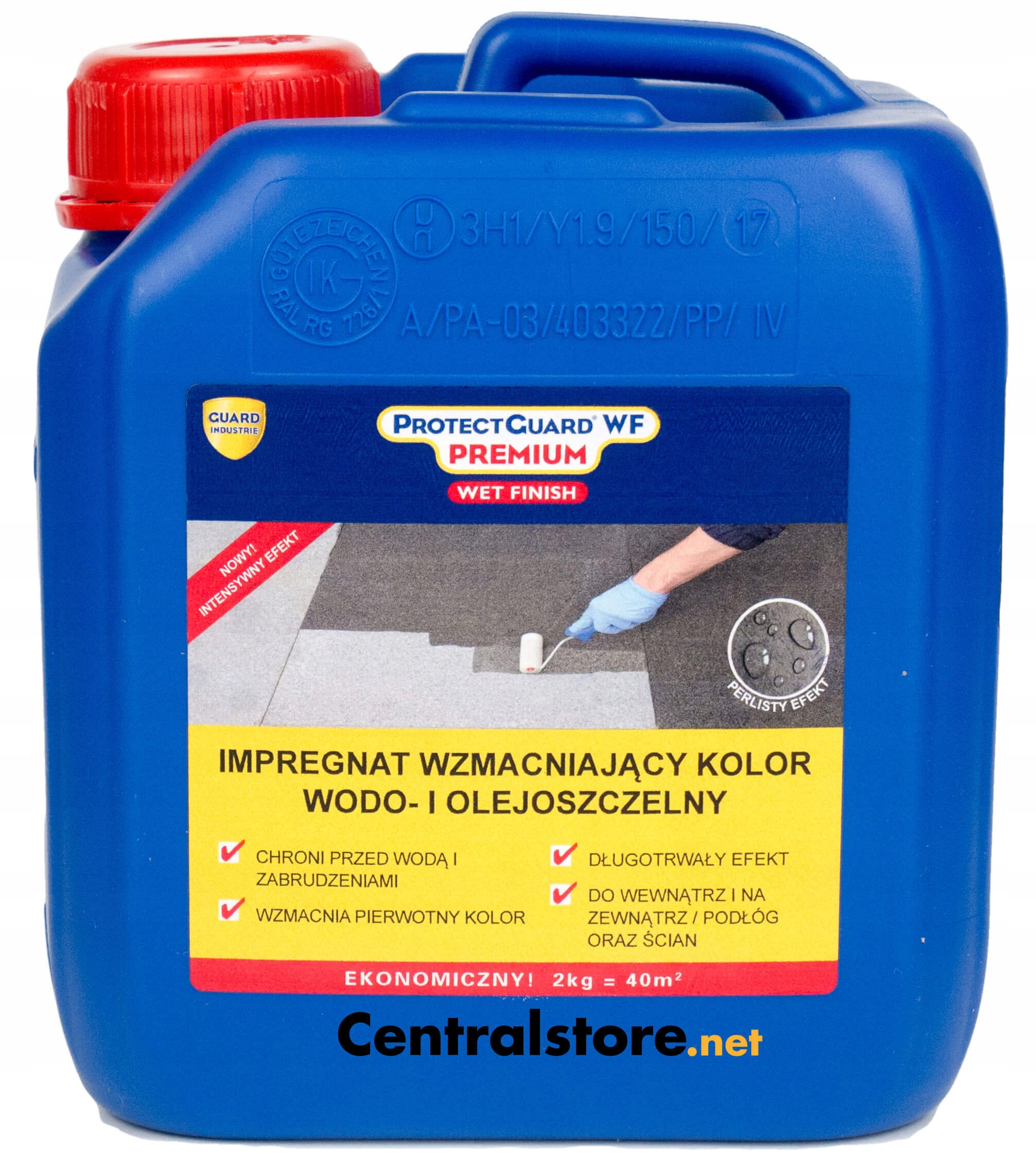 

Wf Premium impregnat do kamienia efekt mokry 2Kg