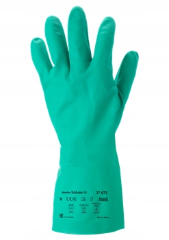 

Rękawice Nitrylowe Sol-vex 37-675 Chemoodporne R.8