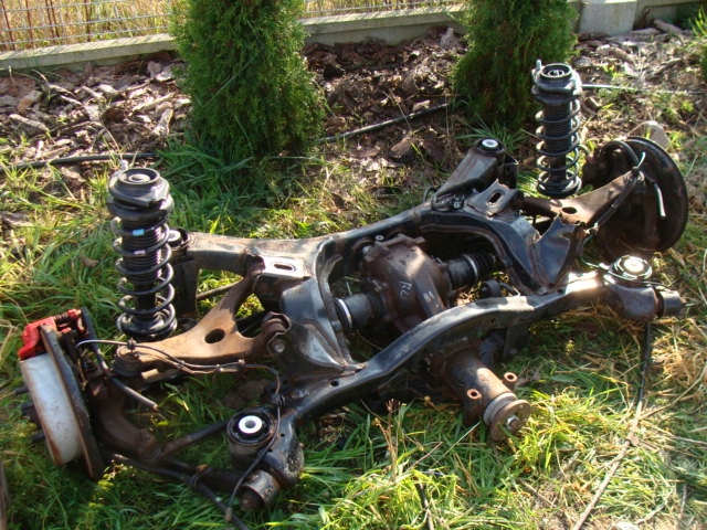 SUBARU IMPREZA WRX 2.5 07-13 ЗАДНЯЯ ПОДВЕСКА САНИ