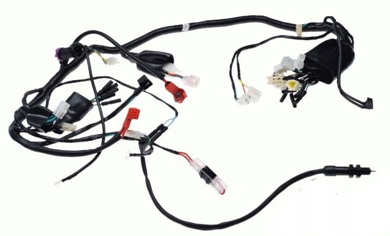 

Instalacja Elektryczna Shineray Xy 250ST-4B Atv