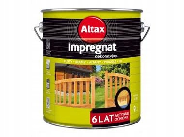 Altax Altaxin Dekorativní Impregnace Dub 9 L