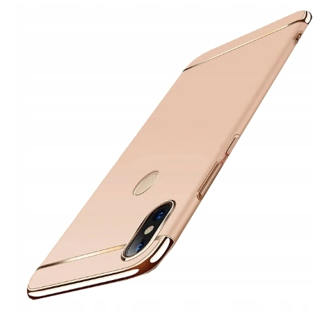 

Etui Do Xiaomi Redmi Note 6 3W1 Bumper Case+szkło