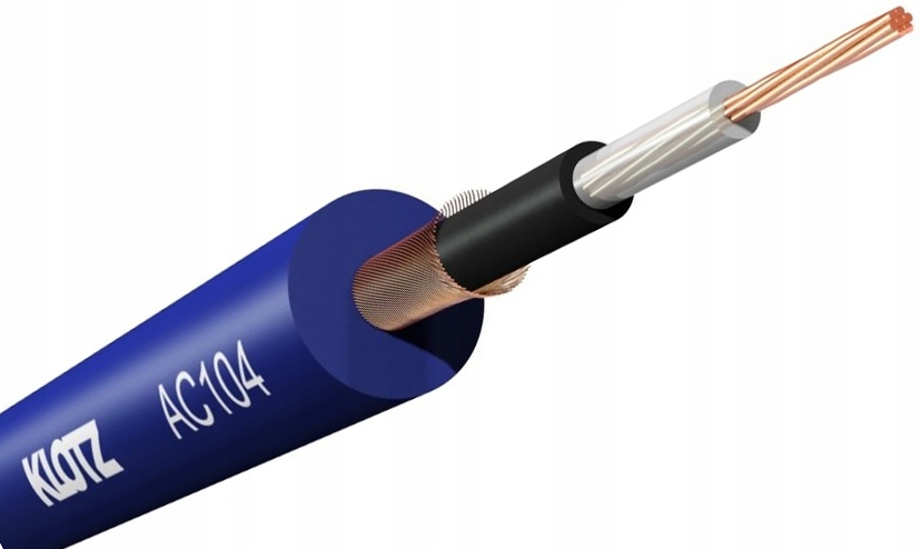KABEL INSTRUMENTALNY KLOTZ AC104 BL CENA ZA METR