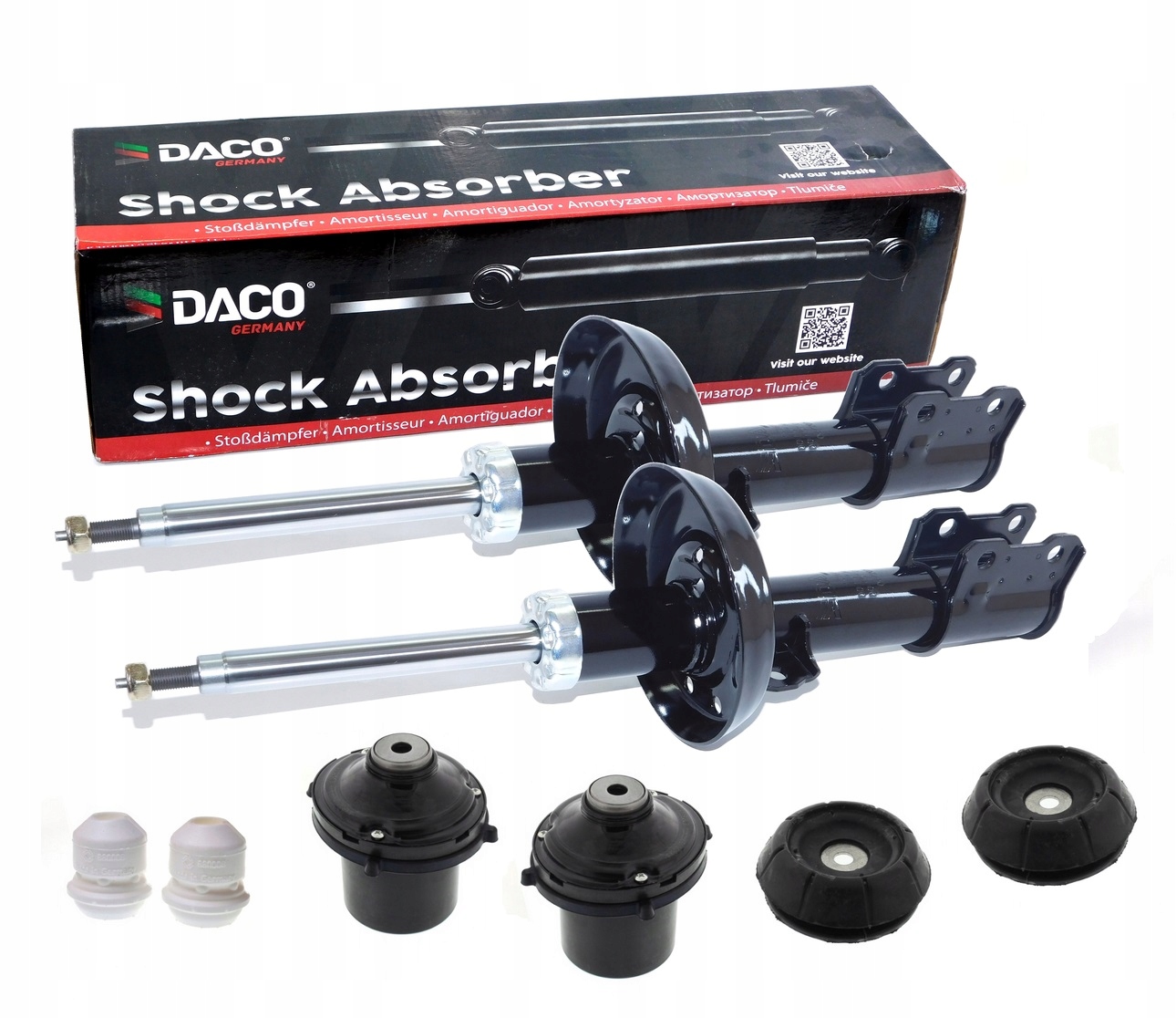 Amortyzatory PRZÓD odbje PODUSZKI OPEL Astra G II